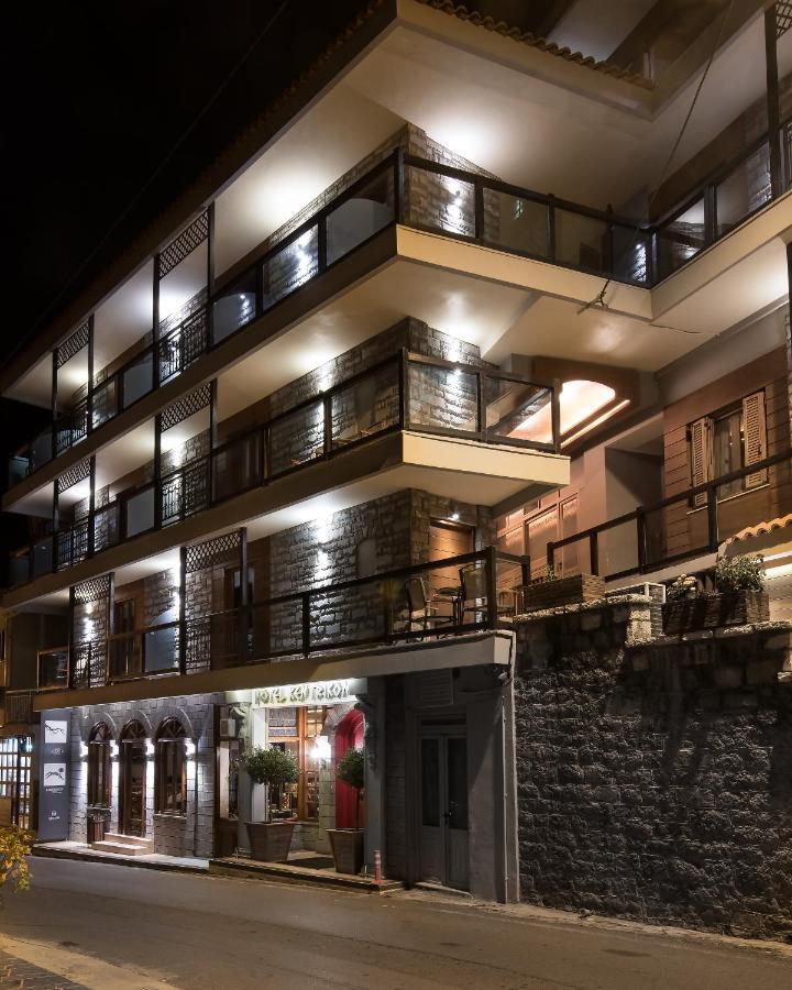 Kentrikon Hotel Langadia Exterior foto